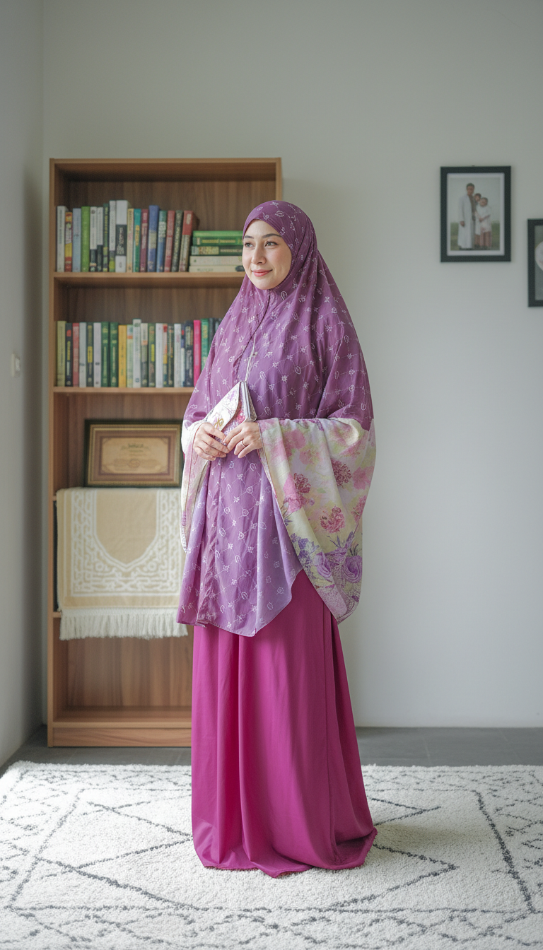 ARaya On The Go Travel Mukena (Printed)