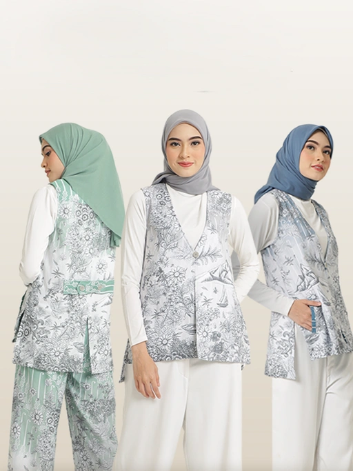 Image of OUTER PRINTED SARINAH