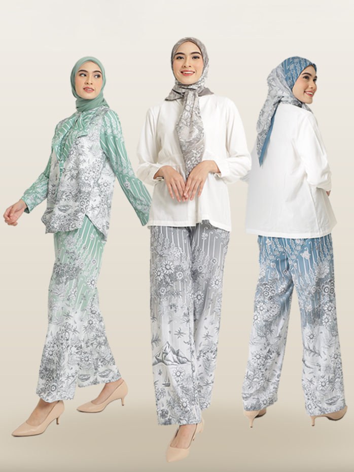 PANTS PRINTED SARINAH