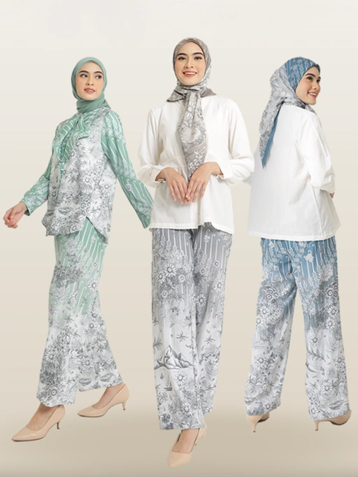Image of PANTS PRINTED SARINAH