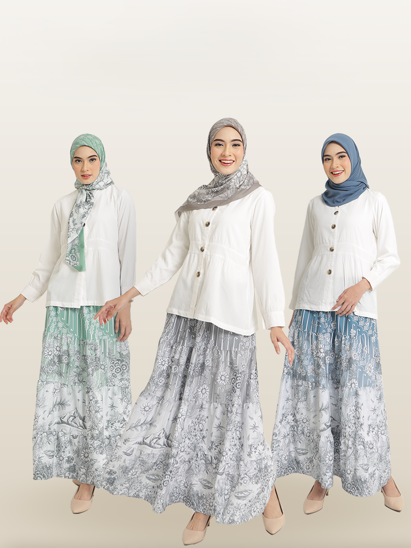 SKIRT PRINTED SARINAH