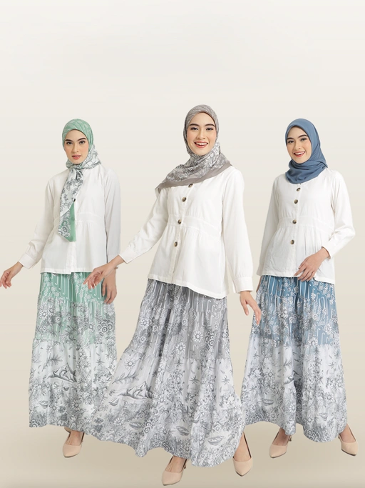 Image of SKIRT PRINTED SARINAH