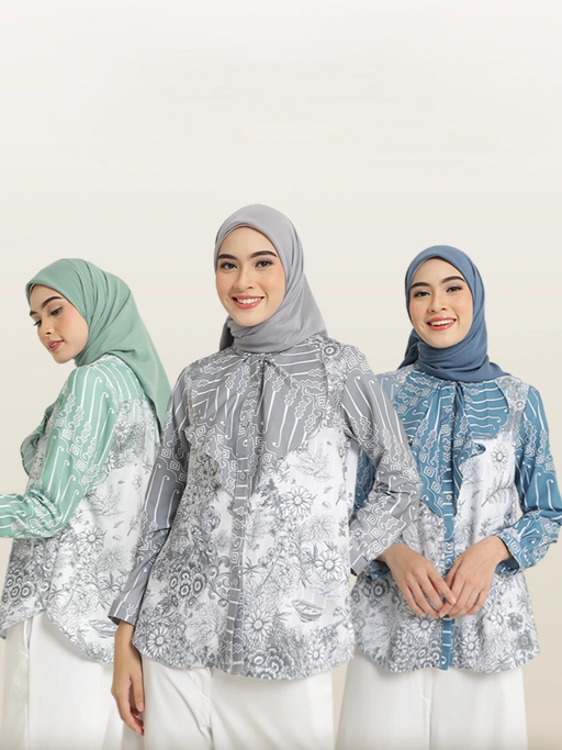 Image of TOP PRINTED SARINAH