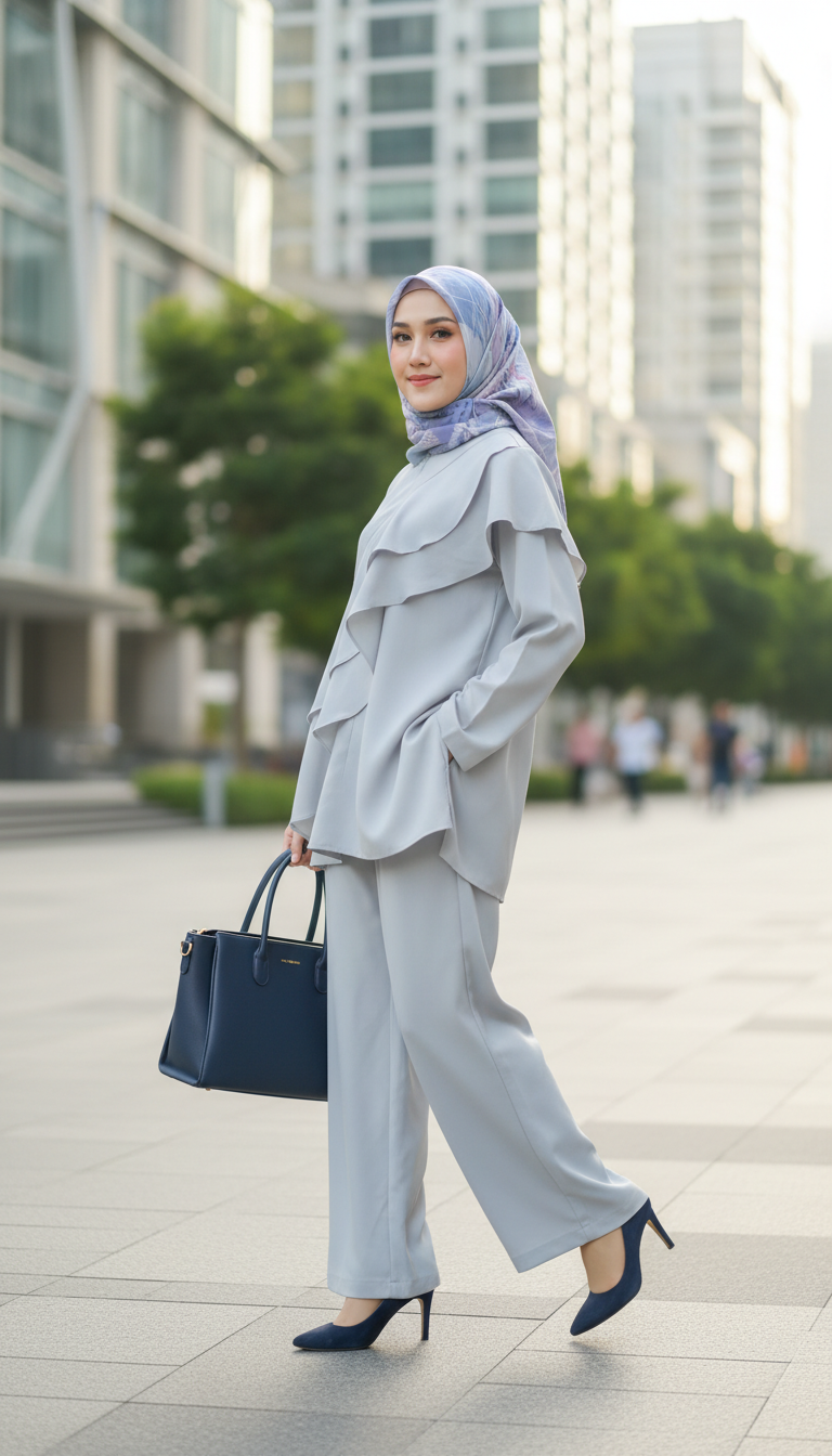 Selena Blouse - Basica Series 