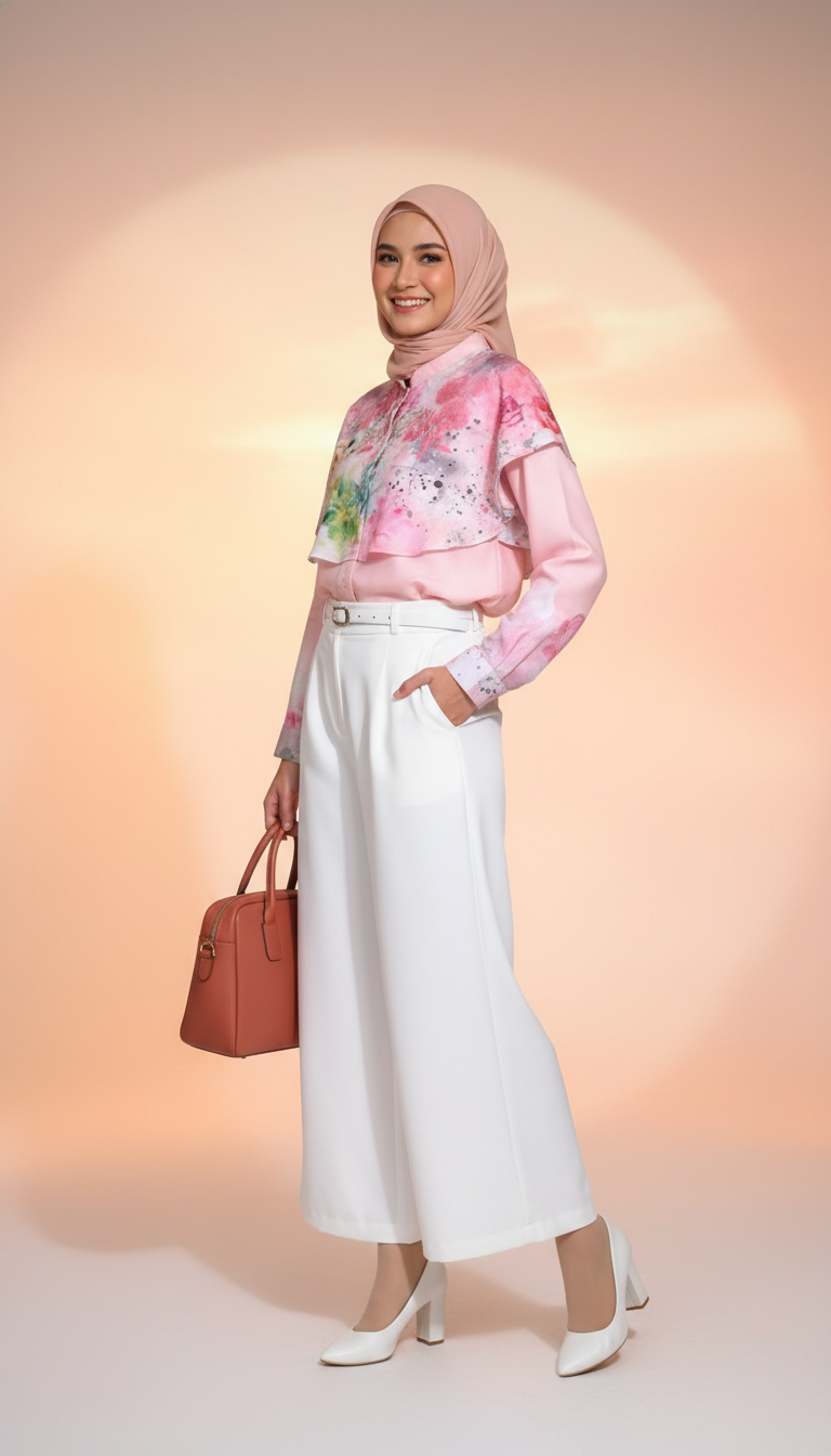 Cinta Blouse - ARaya Series