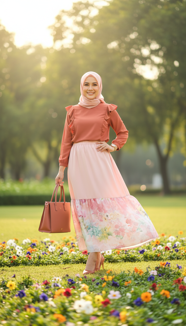 Cinta Skirt - ARaya Series