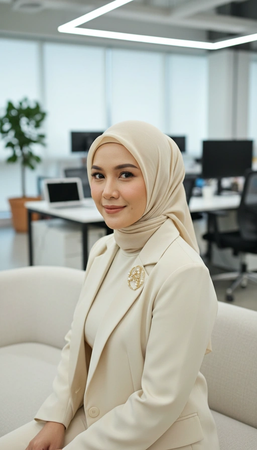 Image of Brooch Hello