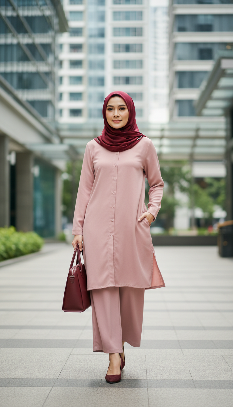 Tunik Selena - Basica Series