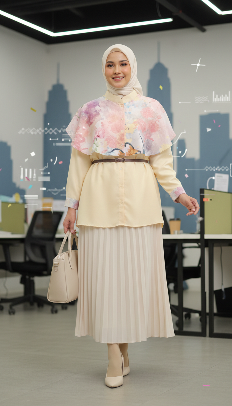 Cinta Blouse - ARaya Series