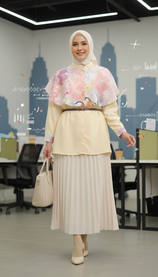 Image of Cinta Blouse - ARaya Series