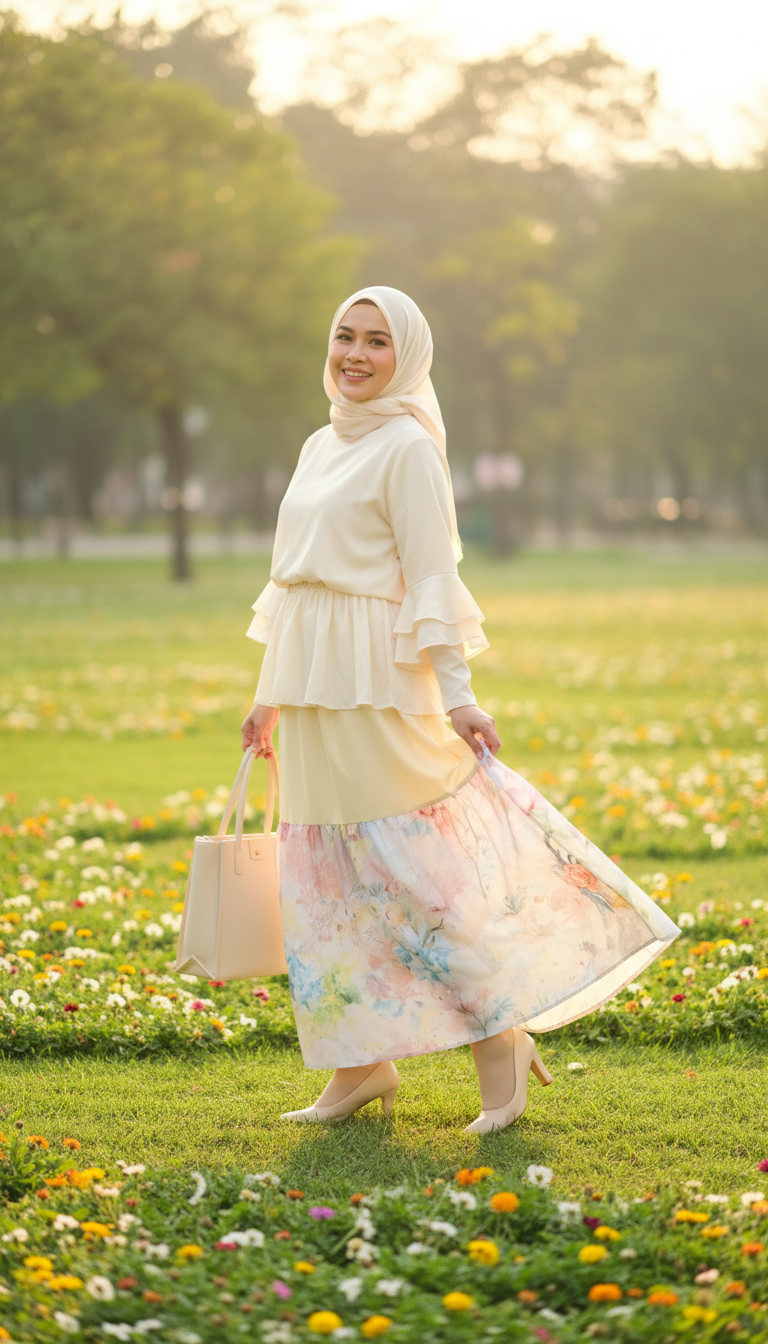 Cinta Skirt - ARaya Series
