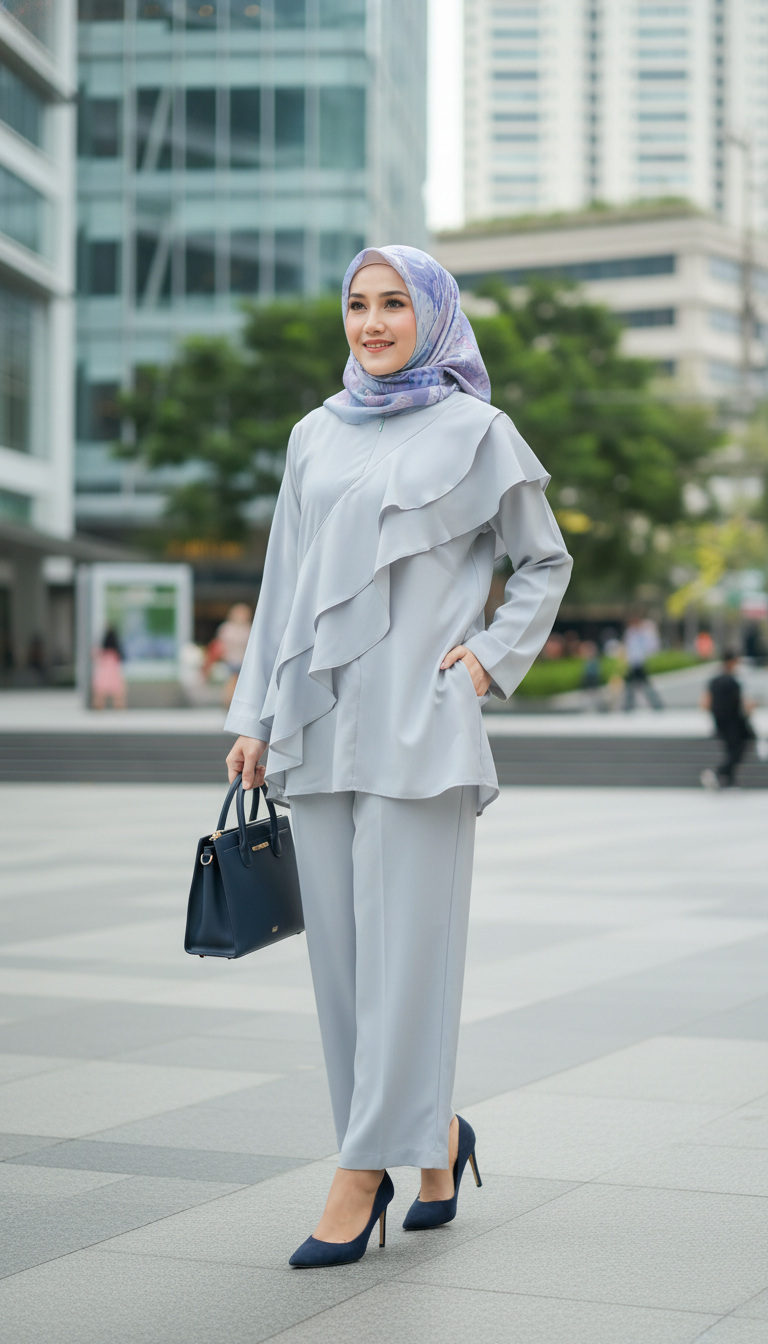 Selena Blouse - Basica Series 