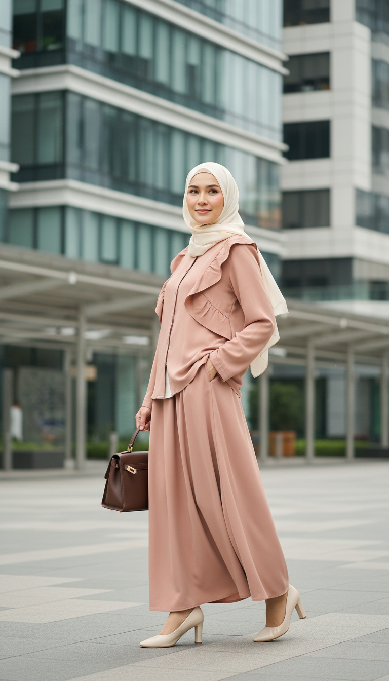 Set Emily (Atasan dan Rok)
