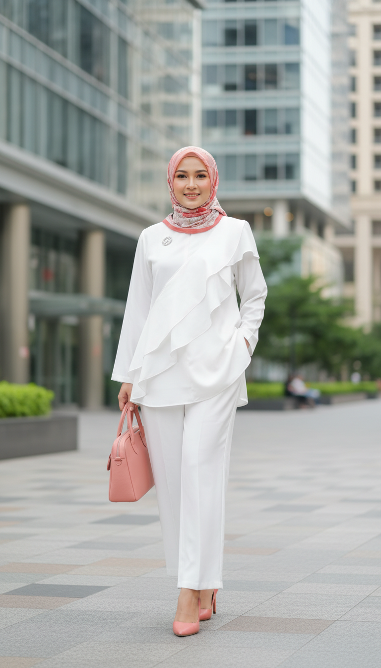 Selena Blouse - Basica Series 