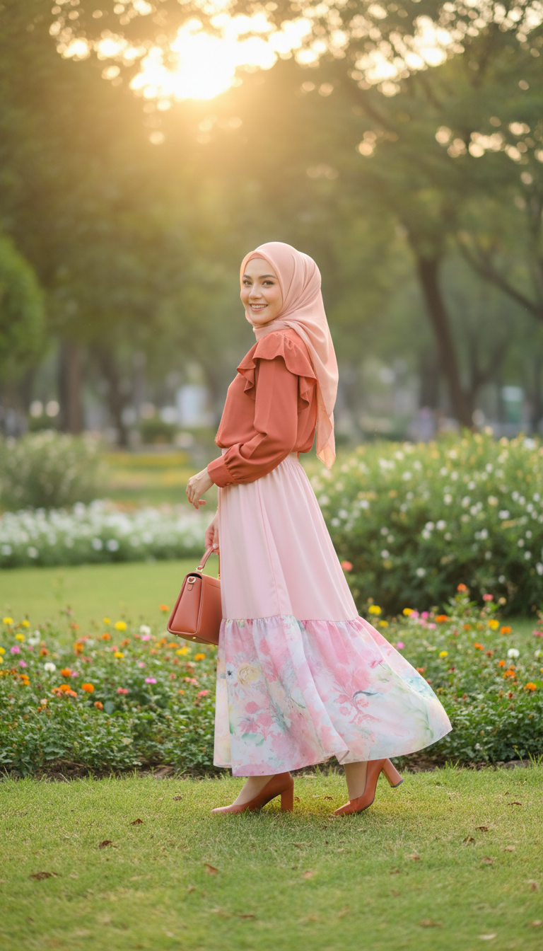 Cinta Skirt - ARaya Series