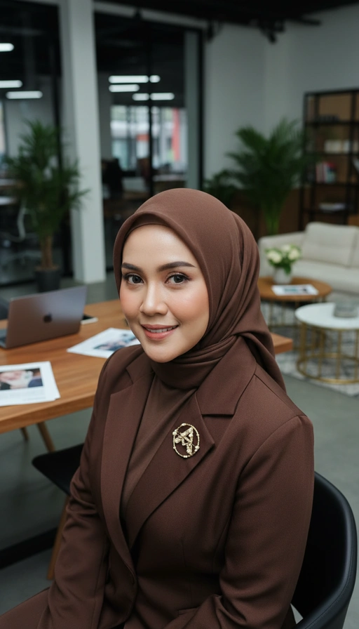 Image of Brooch Elle