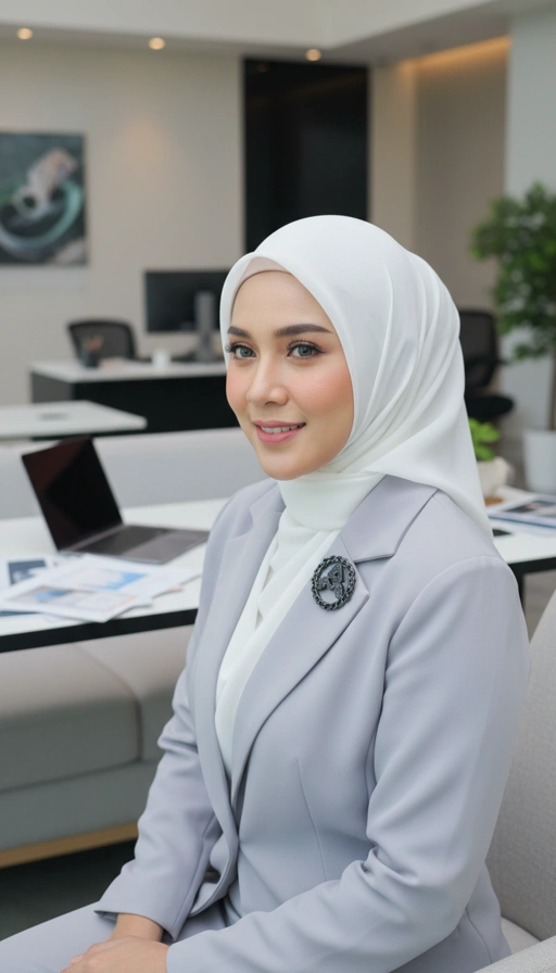 Image of Brooch Hello