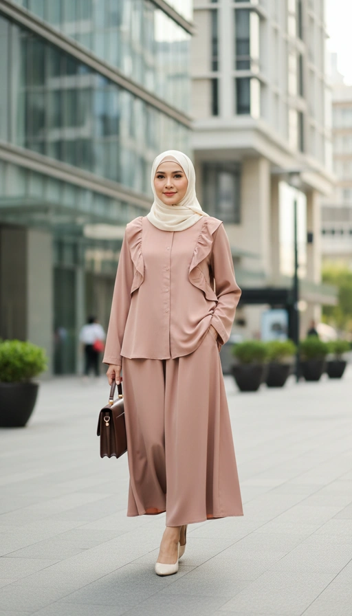 Image of Set Emily (Atasan dan Rok)