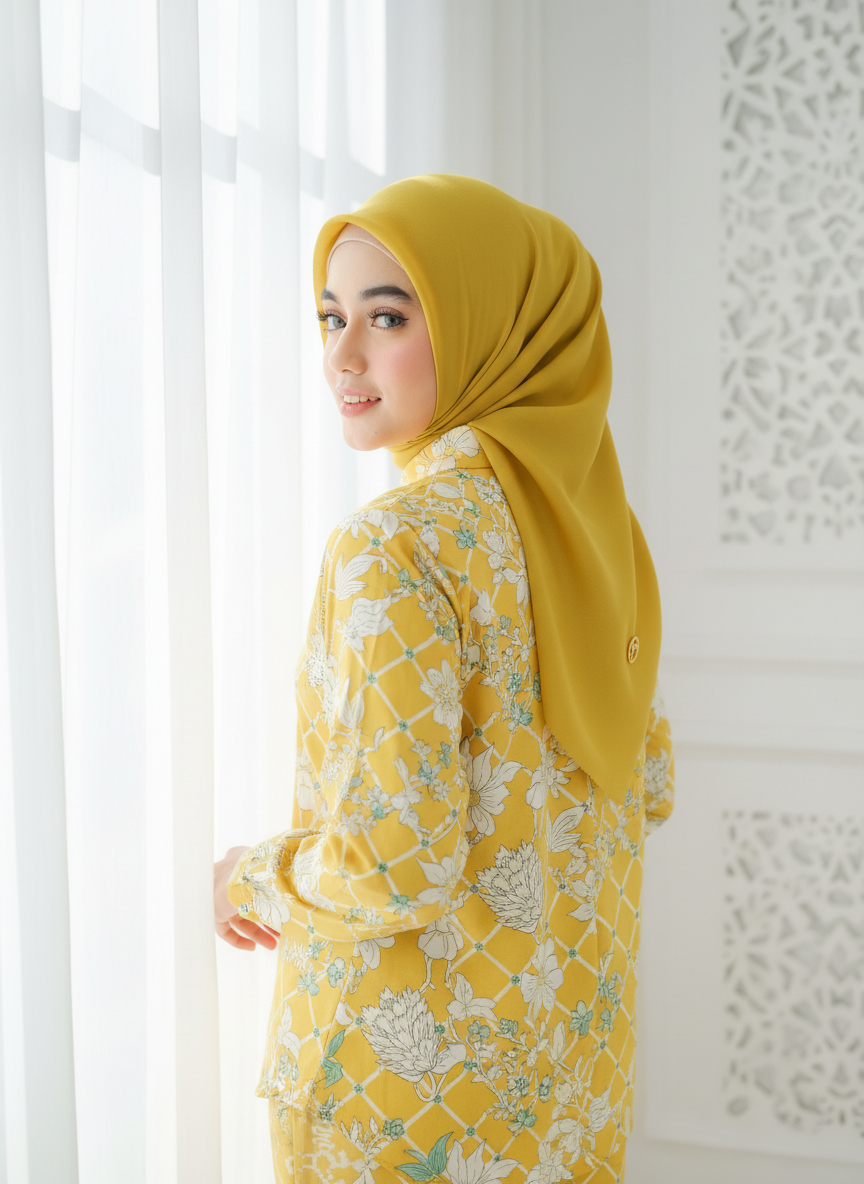 Scarf Plain Ultrafine 