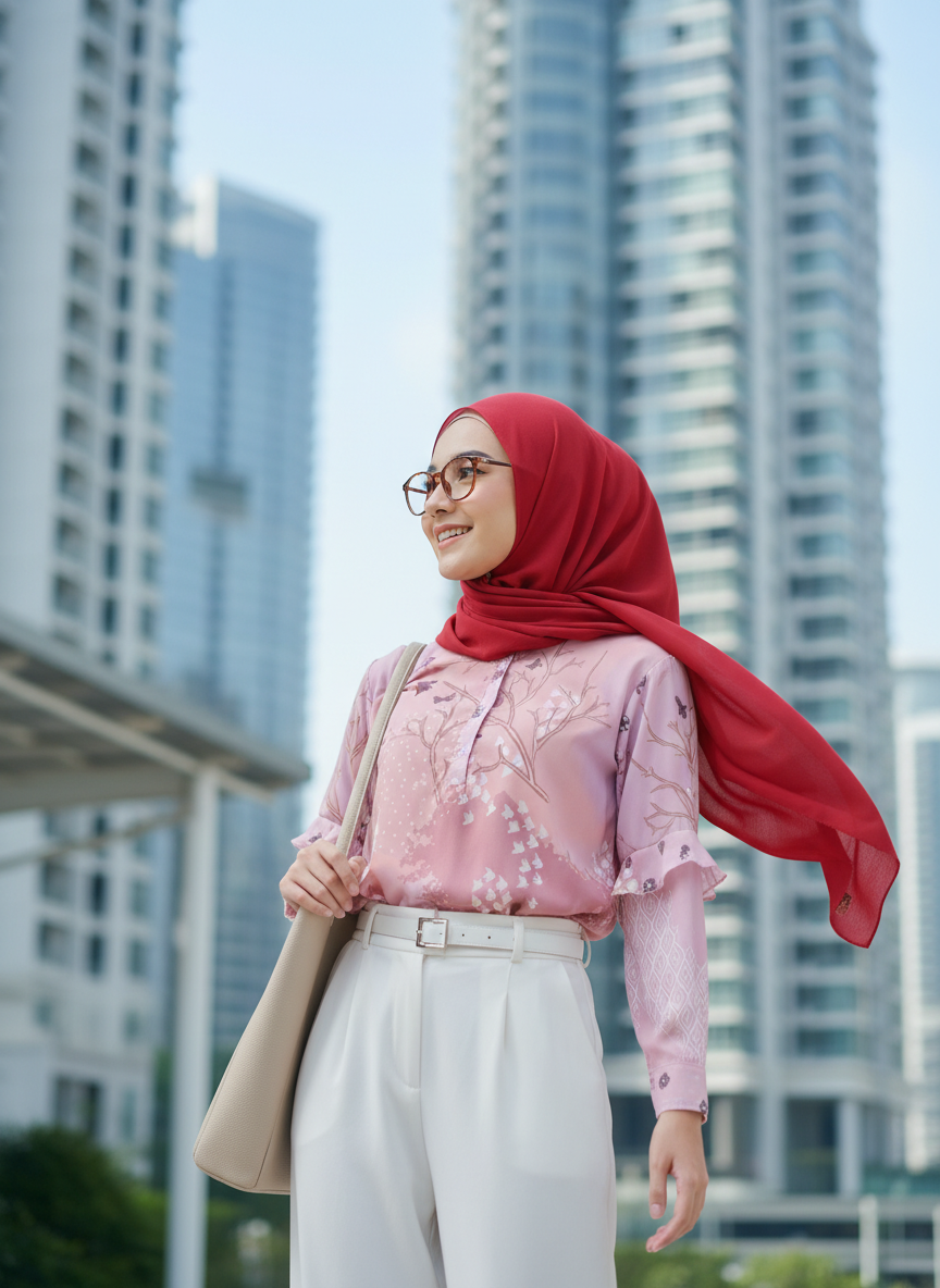 Scarf Plain Ultrafine 