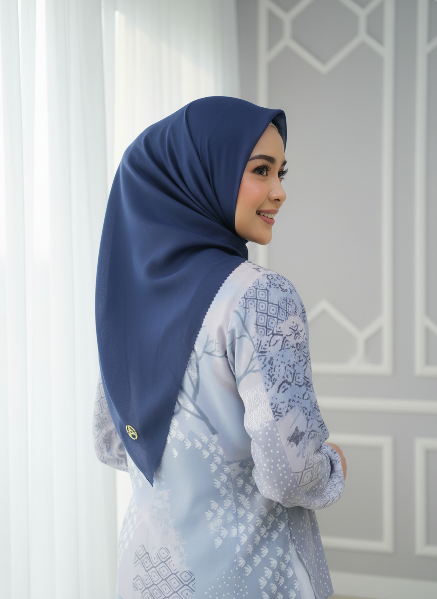Scarf Plain Ultrafine 