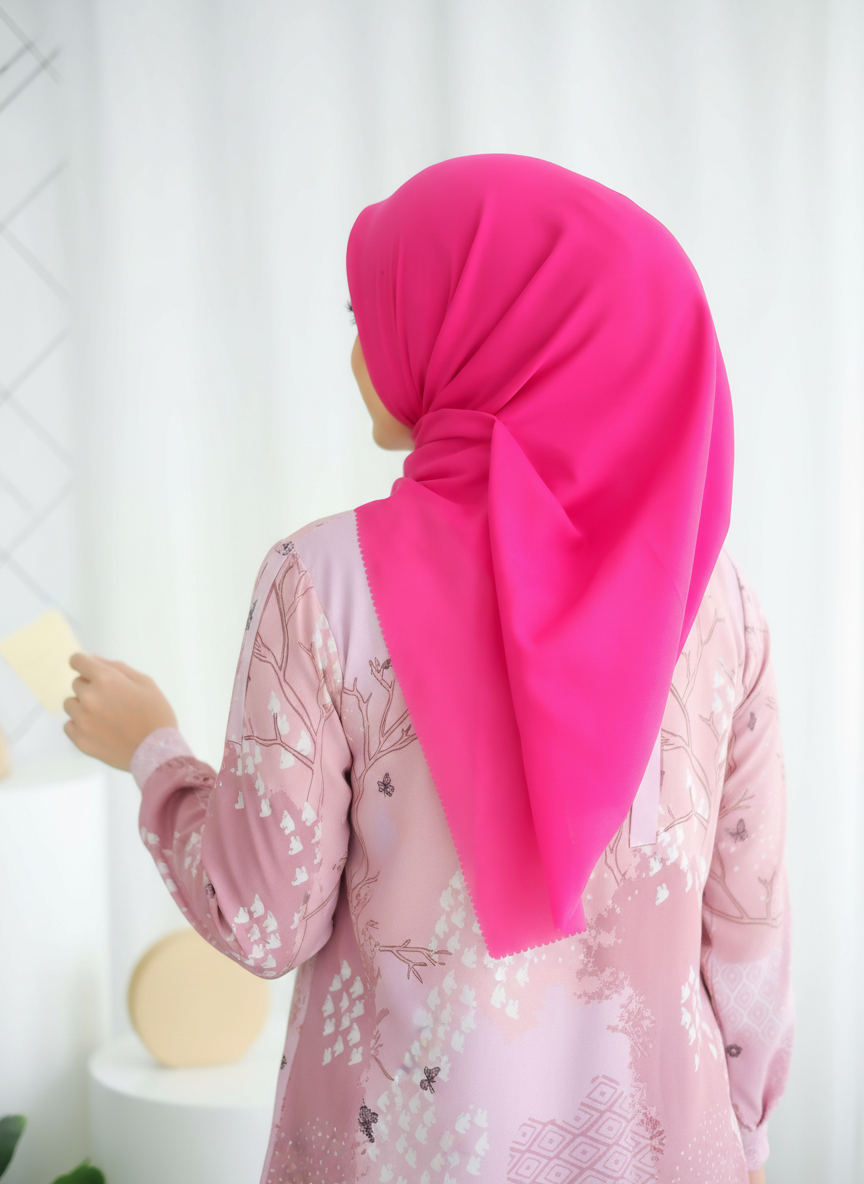 Scarf Plain Ultrafine 