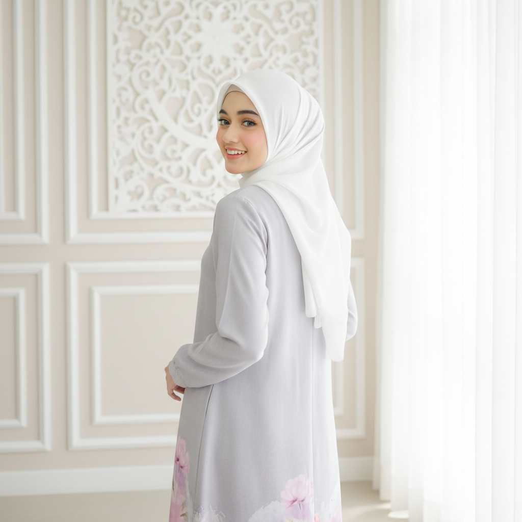 Scarf Plain Ultrafine 