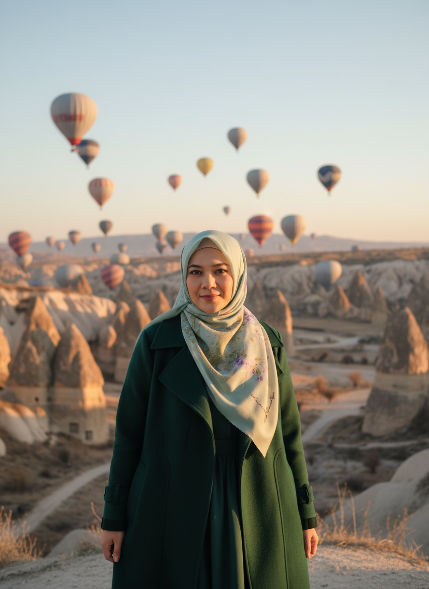 Scarf CAPPADOCIA SERIES
