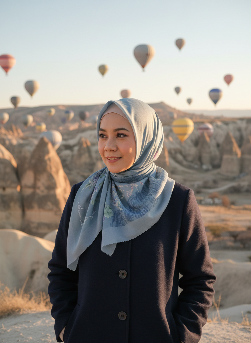 Scarf CAPPADOCIA SERIES