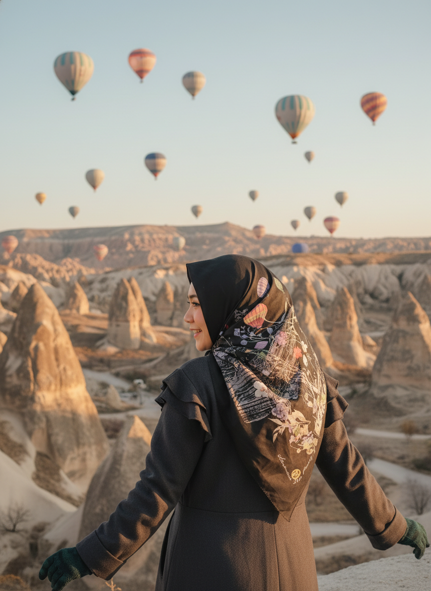 Scarf CAPPADOCIA SERIES