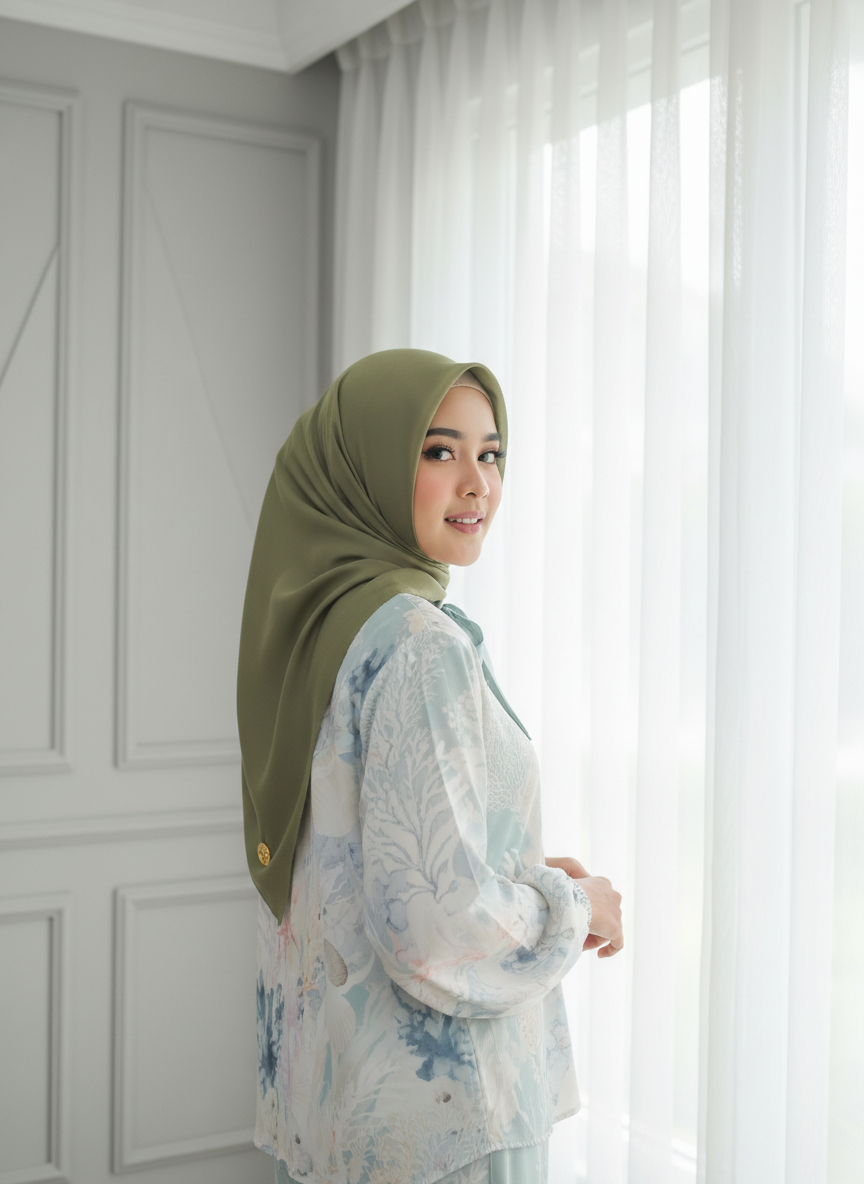 Scarf Plain Ultrafine 