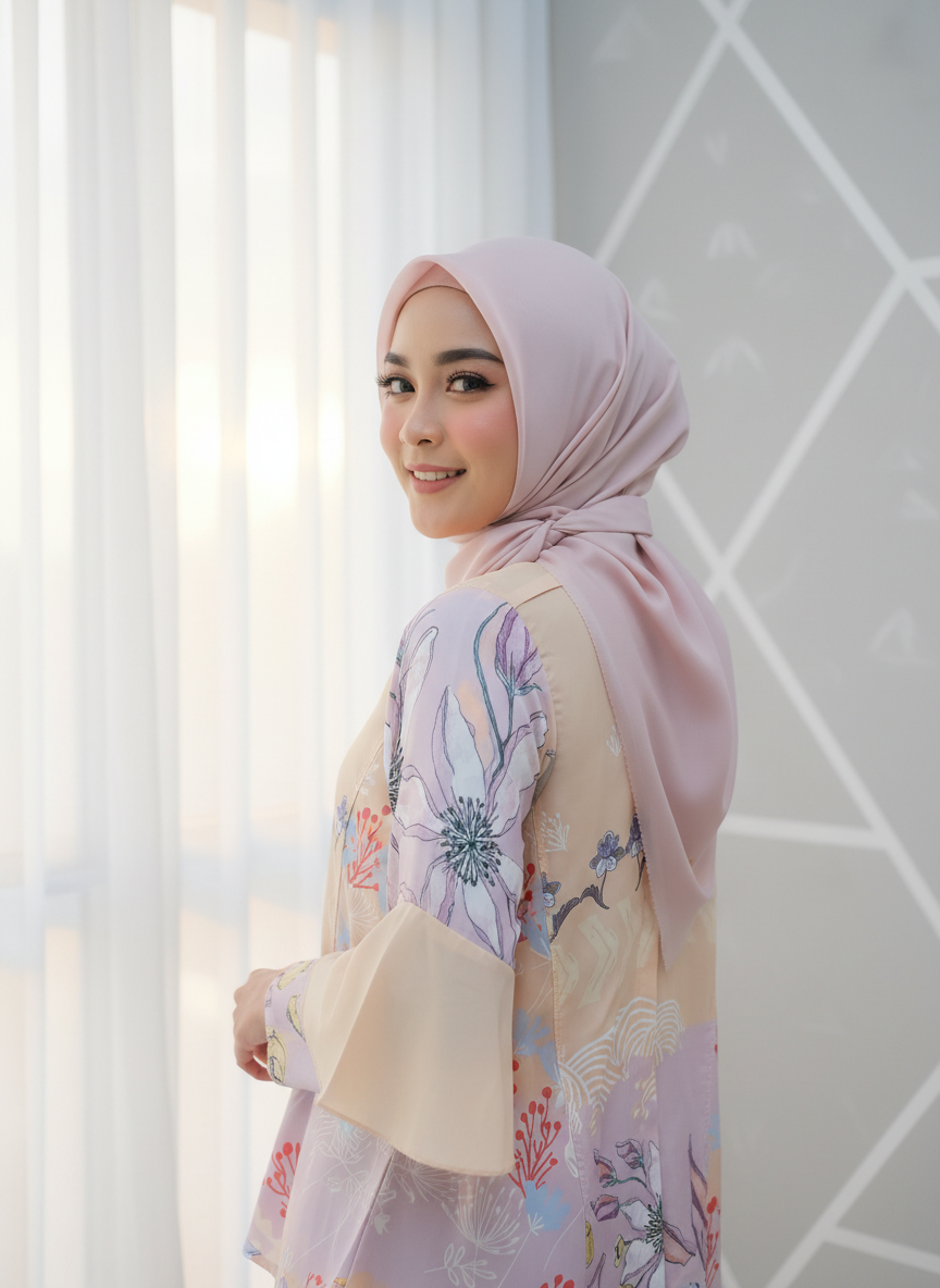 Scarf Plain Ultrafine 
