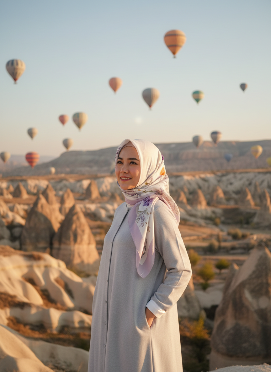 Scarf CAPPADOCIA SERIES