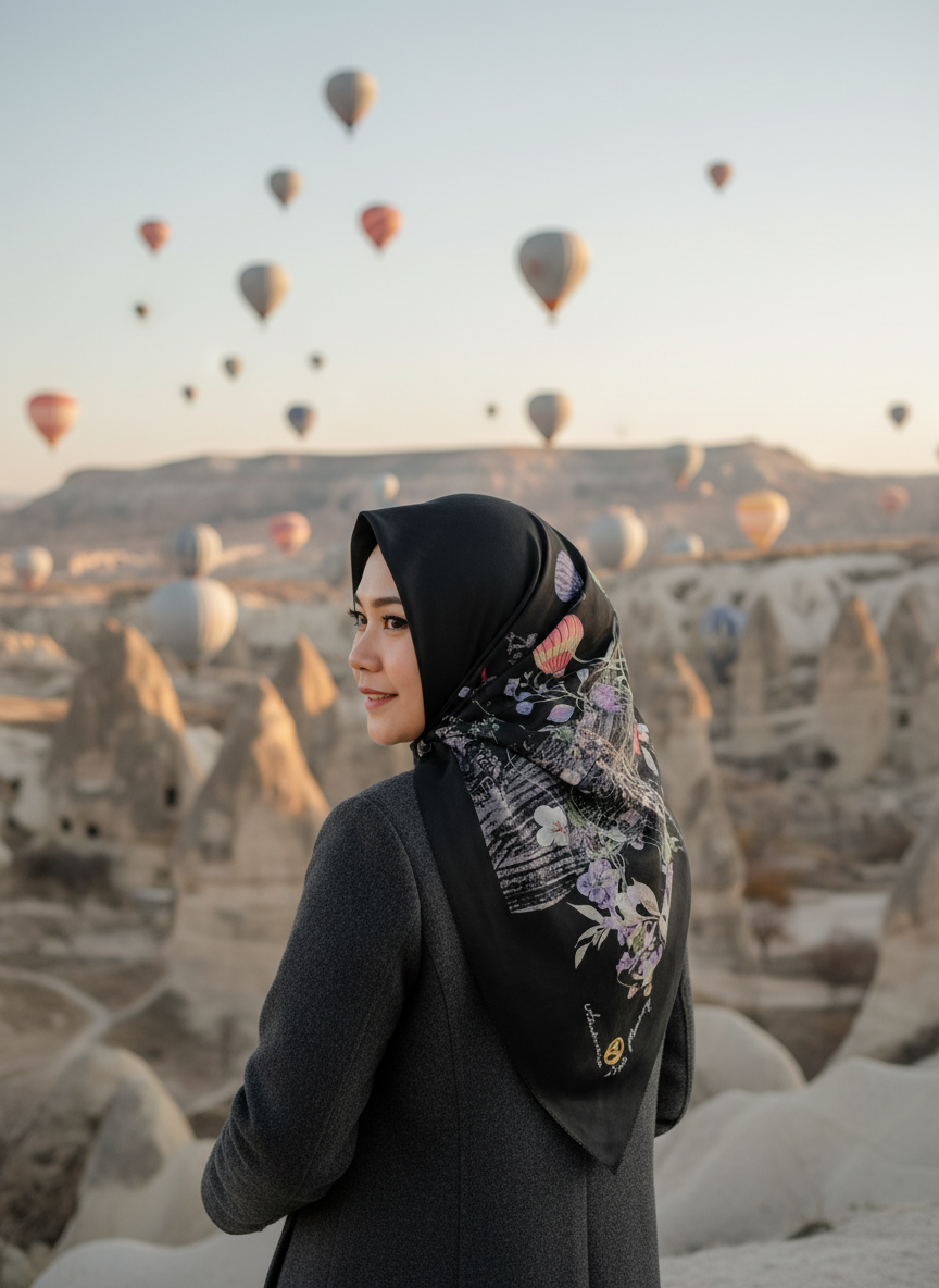 Scarf CAPPADOCIA SERIES