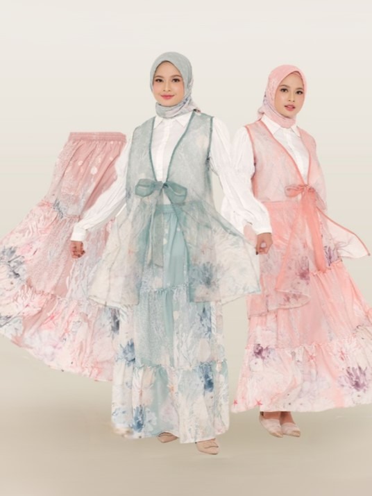 Skirt Printed Lombok Series