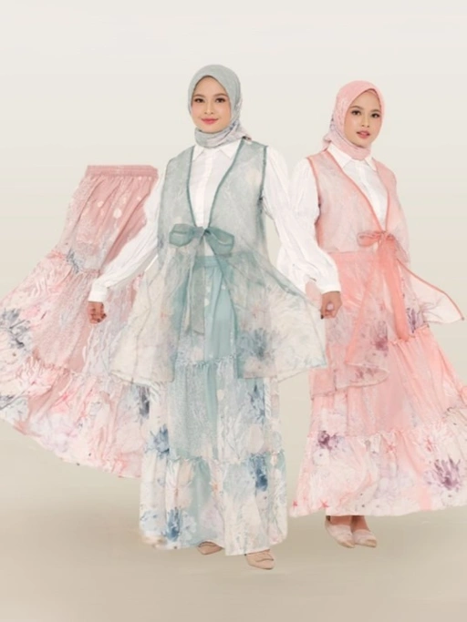 Image of Skirt Printed Lombok Series