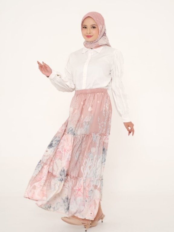 Skirt Printed Lombok Series