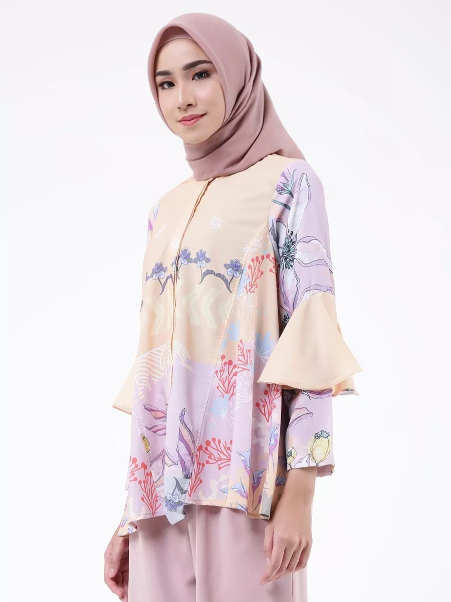 TOP printed Kemala