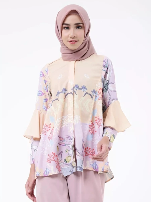 Image of TOP printed Kemala