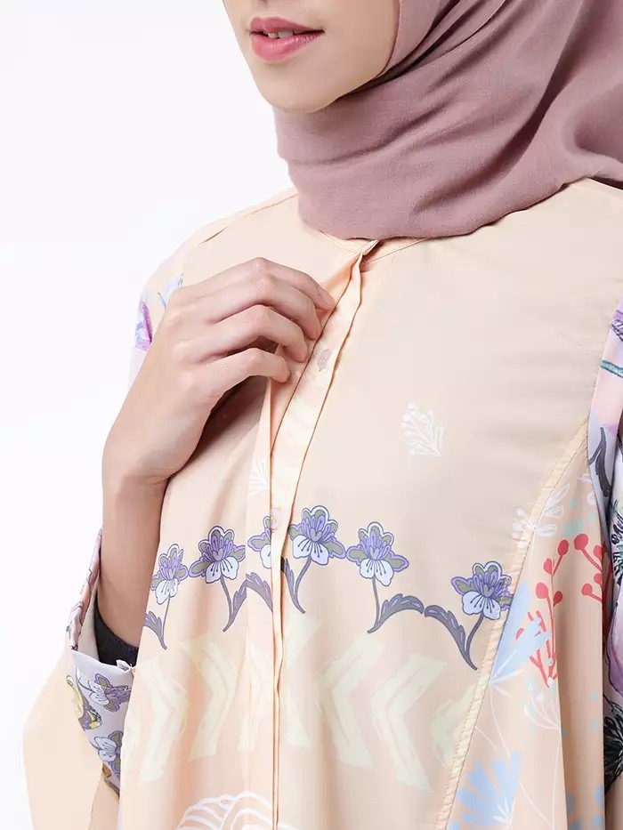 TOP printed Kemala