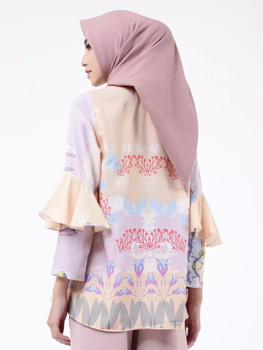 TOP printed Kemala