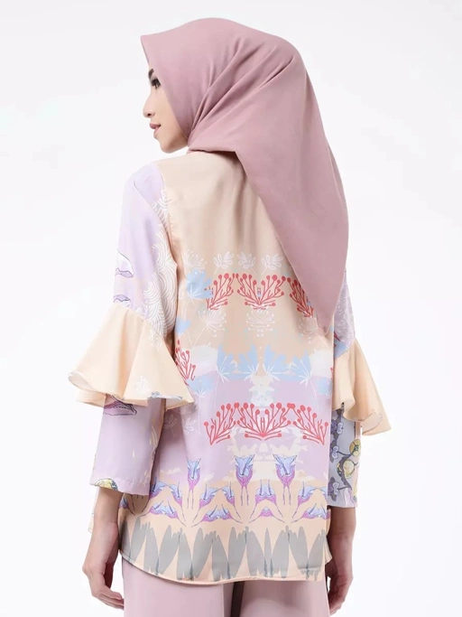 Image of TOP printed Kemala