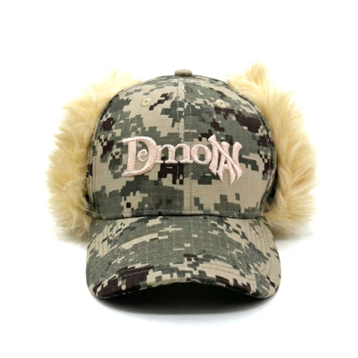 Image of DEMOAN - Eardog Camo Cap