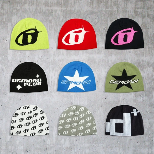 Image of Demoan - d+beanie | Kupluk - beanie - kupluk y2k - Gorpcore - Unisex