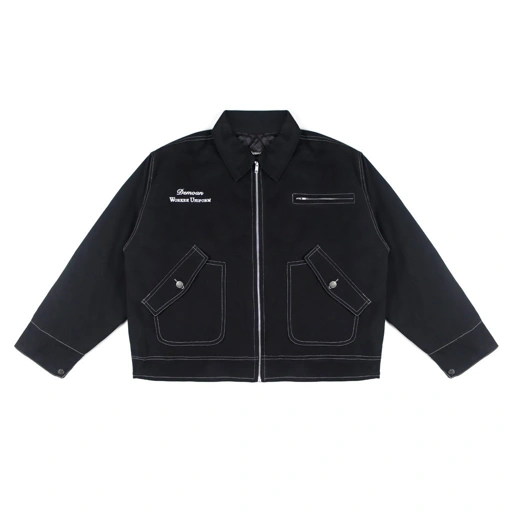 Image of Demoan - Worker Uniform Work Jacket Boxy