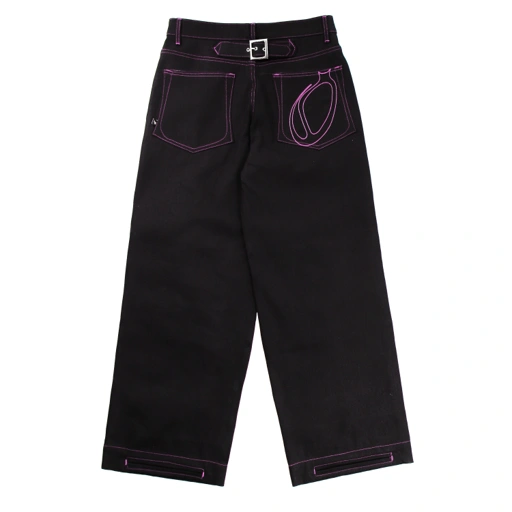 Image of DEMOAN - NEW BAGGY TECHNOLOGIA | BLACK - PINK