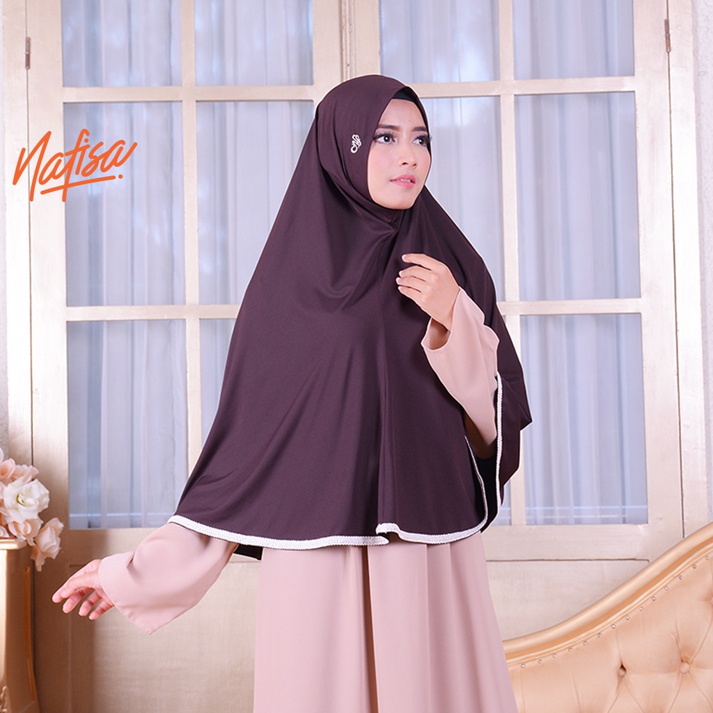 Nafisa Fatma - Jilbab Instan Bergo