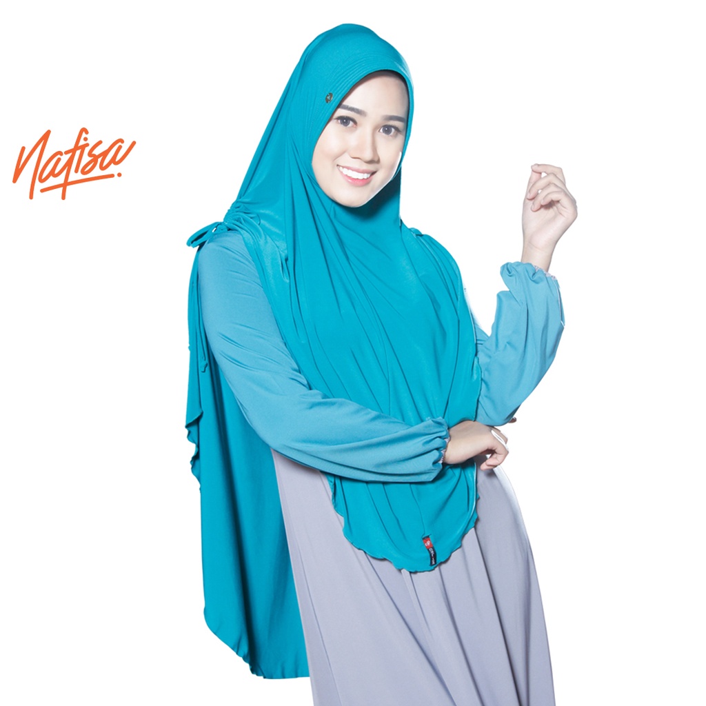 Nafisa Fajrina - Jilbab Instan Bergo Syar'i