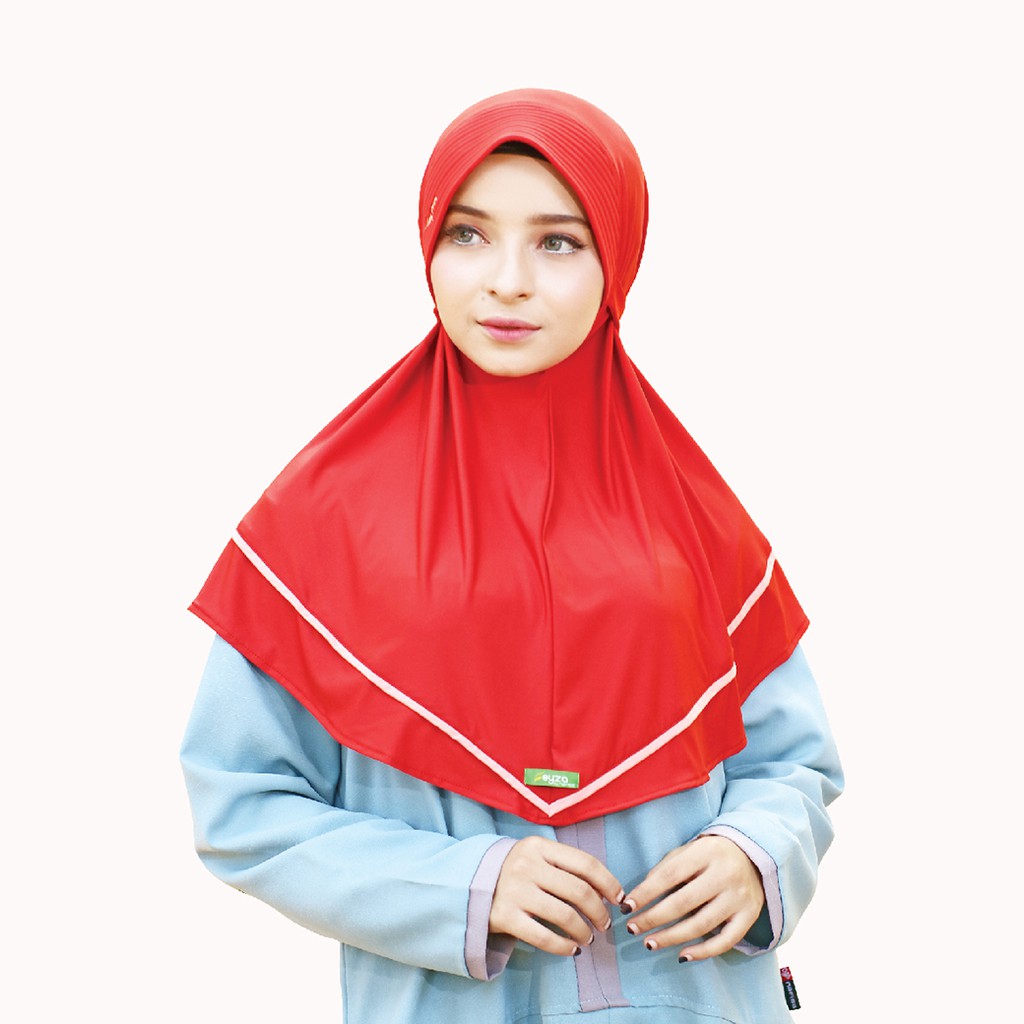 Nafisa Atika - Kerudung instan remaja