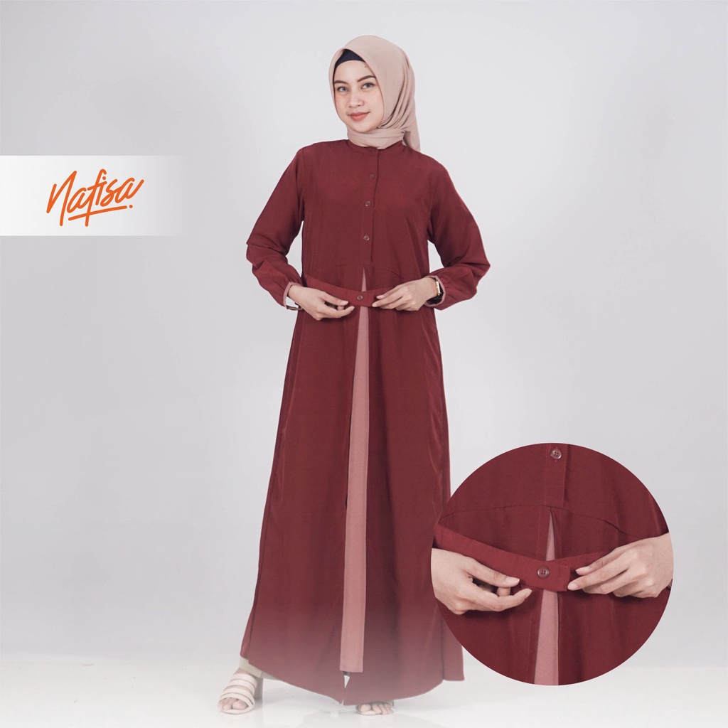 Nafisa Clearance Sale - Outfit Nafisa Tunik Special Limited Colour